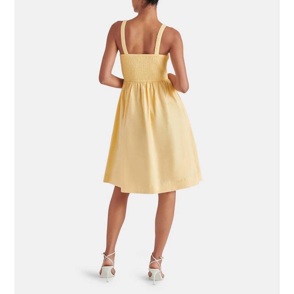 NEW STEVE MADDEN fleur dress in golden glow - Picture 5 of 5